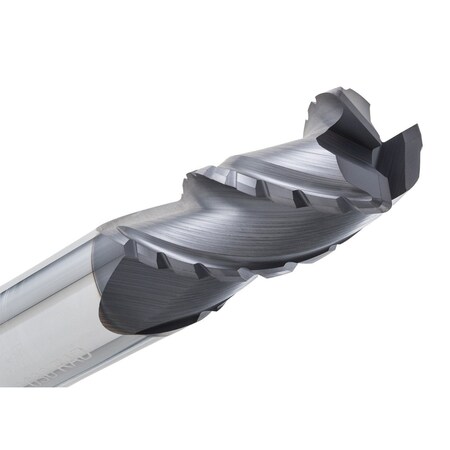 Cgs Tool The Beast Roughing End Mill 3Fl 5/16"Dia 13/16"Loc 2-1/2"Oal W/.020" Radius W/Altin CR1309-ALTiN